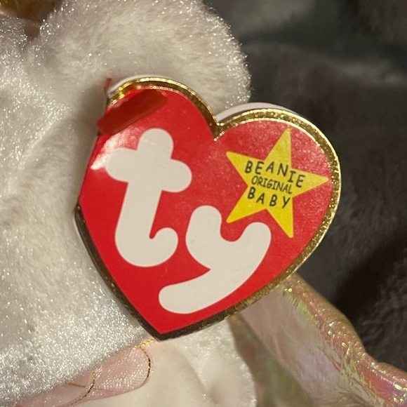 Rare 1998 Halo Ty Beanie Baby - Picture 2 of 4